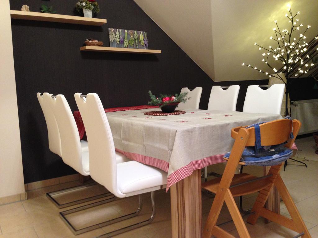 Ferienwohnung Am Eichenberg Blankenburg  Exteriör bild