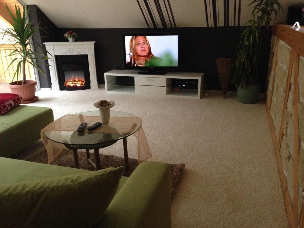 Ferienwohnung Am Eichenberg Blankenburg  Exteriör bild